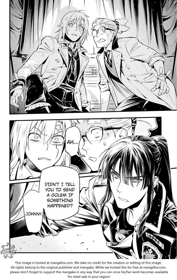 Read D.Gray-man EN Manga Online