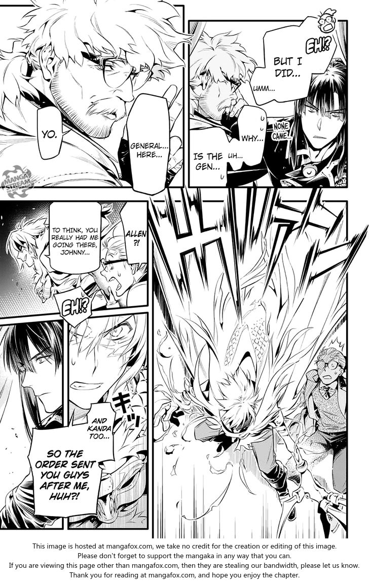 Read D.Gray-man EN Manga Online