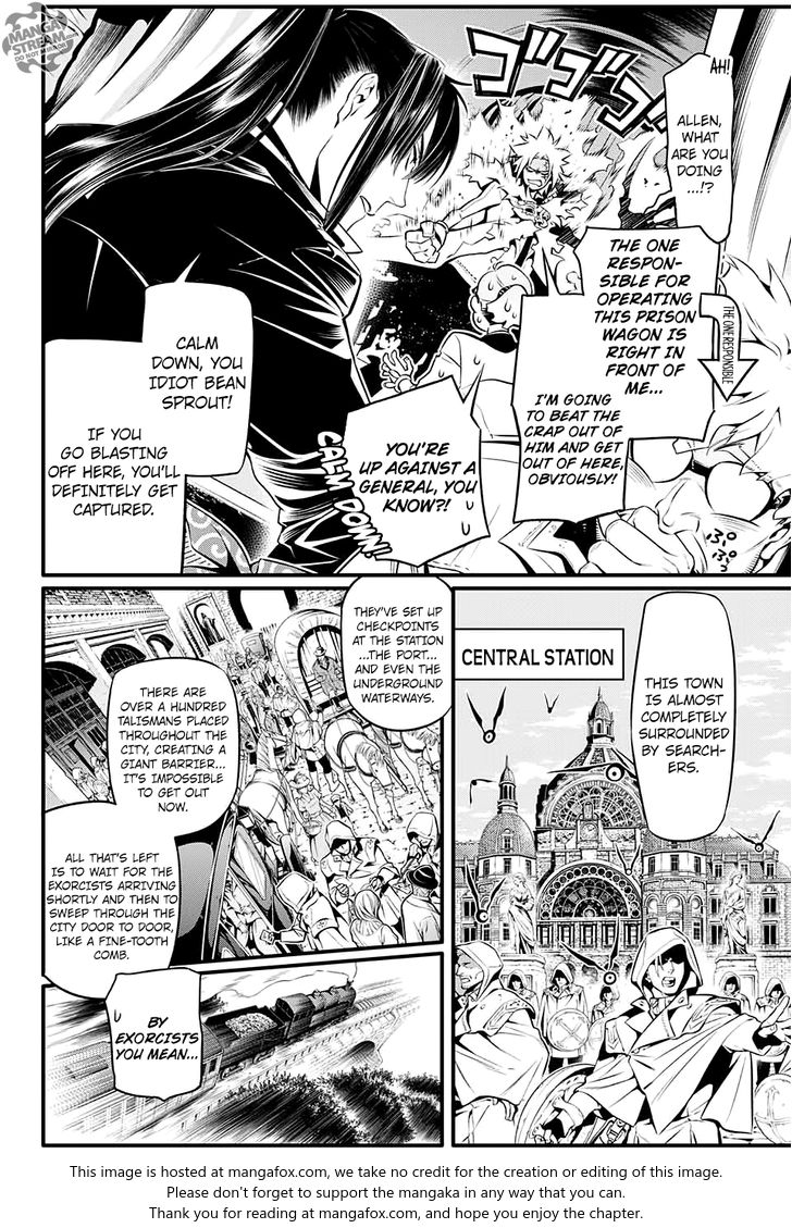 Read D.Gray-man EN Manga Online