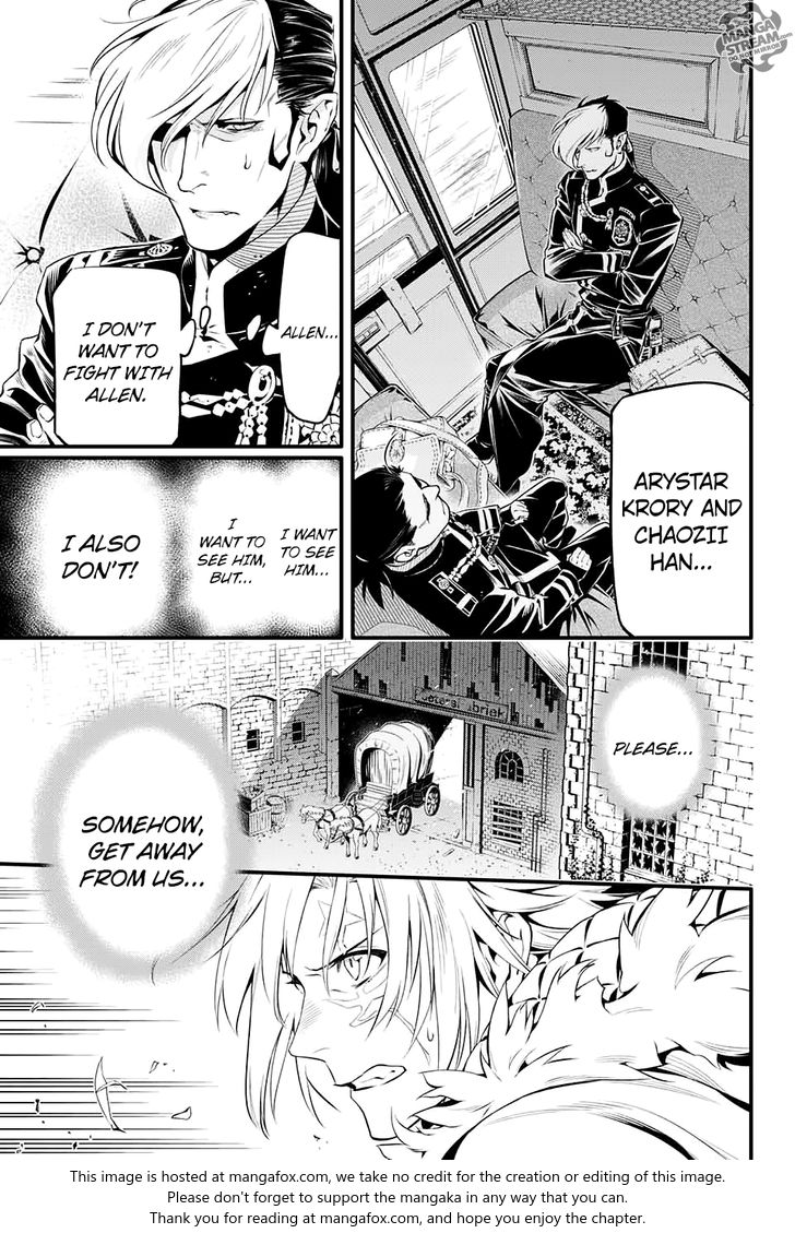 Read D.Gray-man EN Manga Online