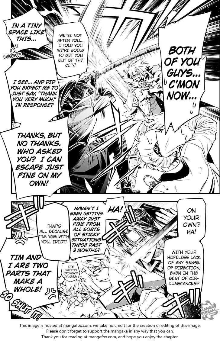 Read D.Gray-man EN Manga Online