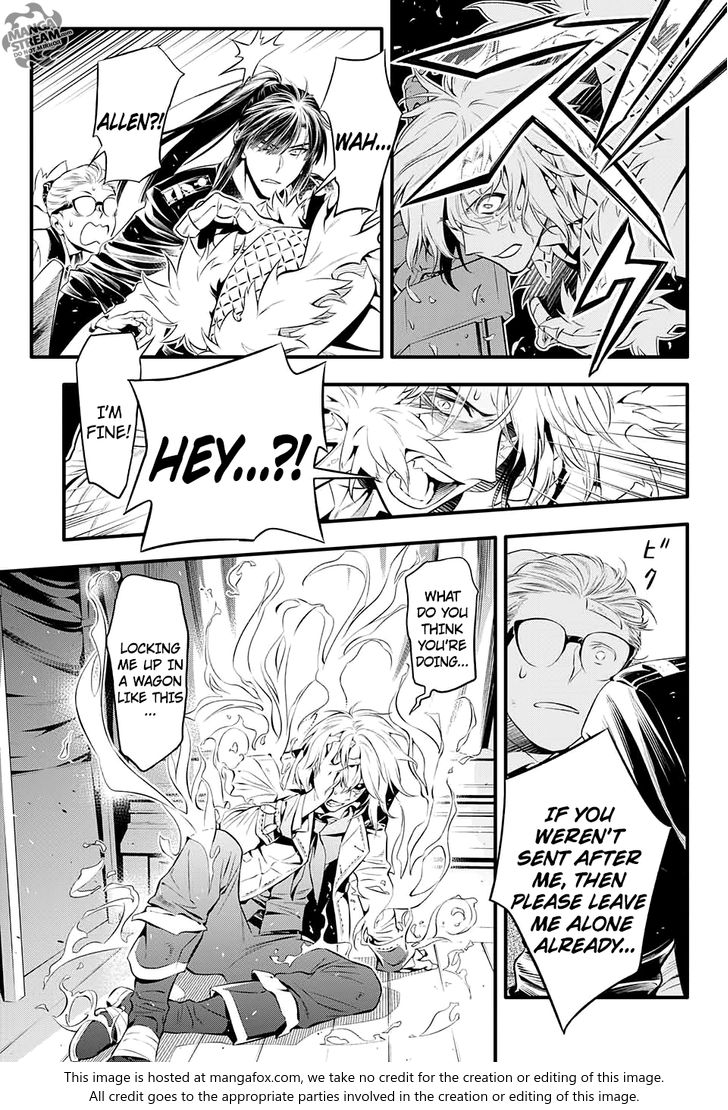 Read D.Gray-man EN Manga Online