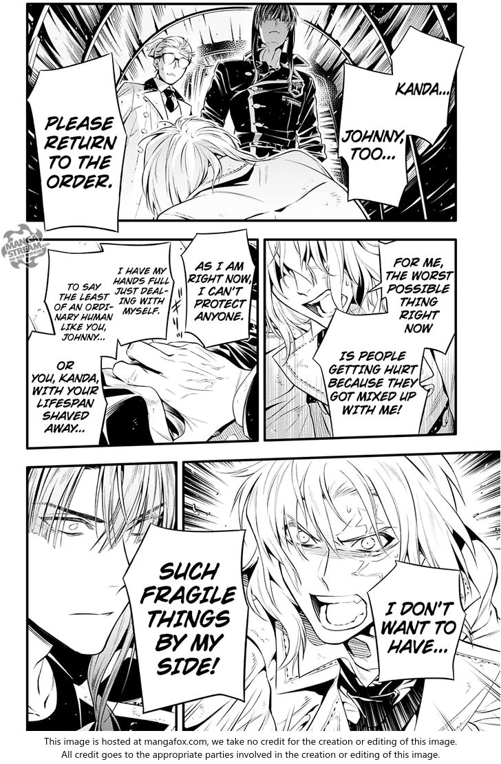 Read D.Gray-man EN Manga Online