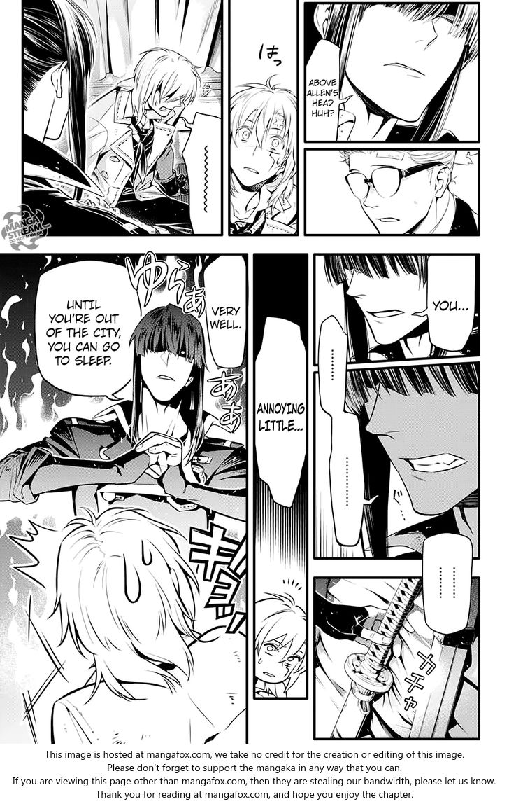 Read D.Gray-man EN Manga Online