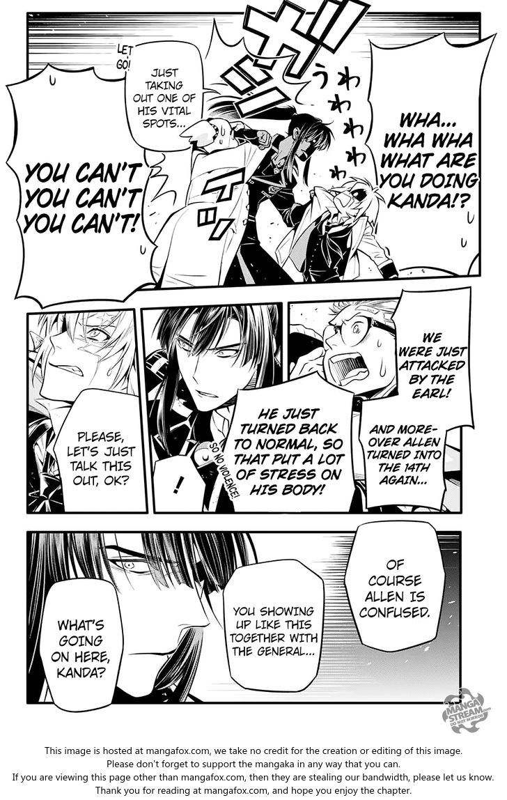 Read D.Gray-man EN Manga Online