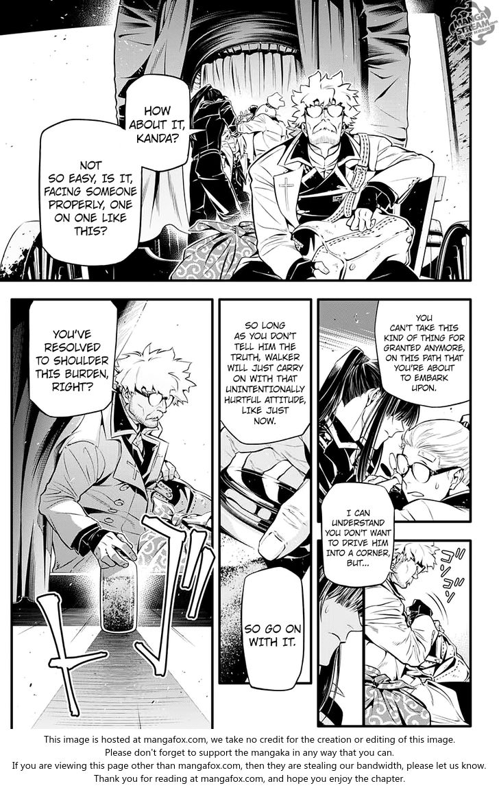 Read D.Gray-man EN Manga Online
