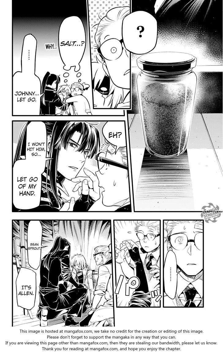 Read D.Gray-man EN Manga Online