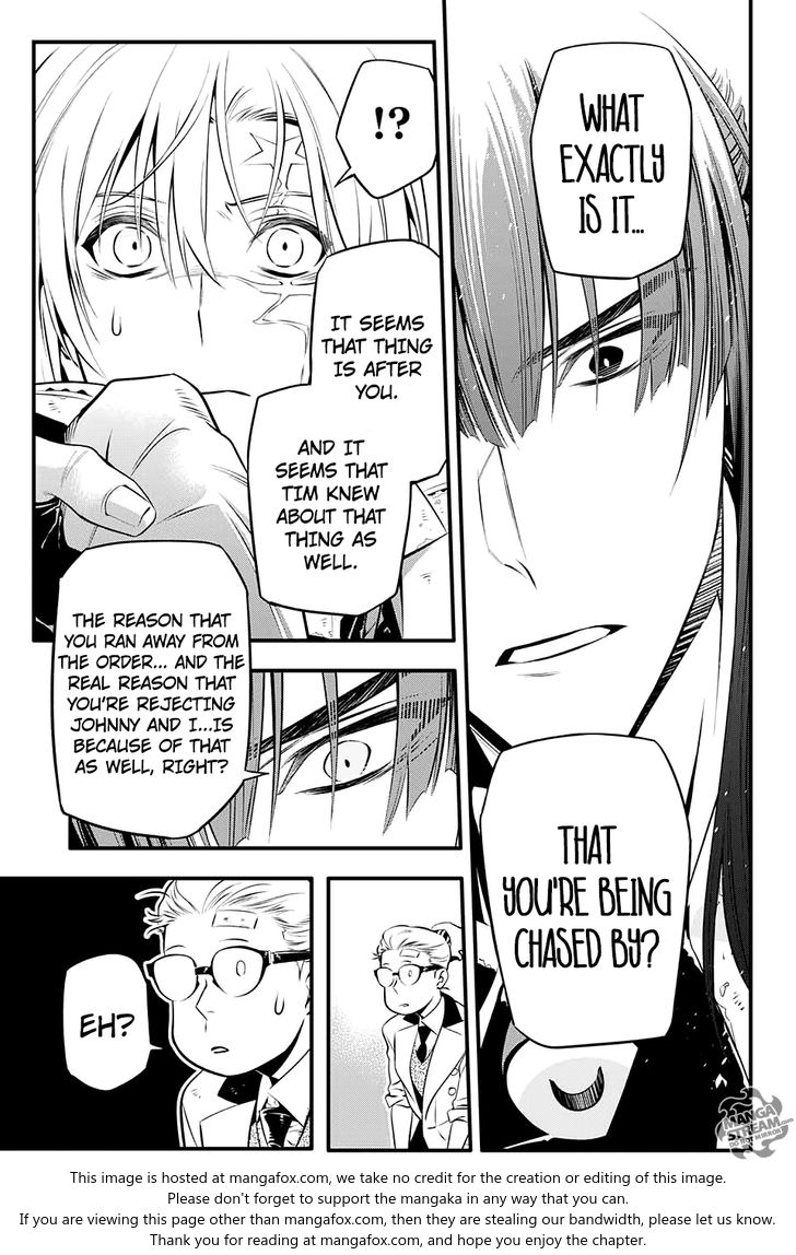 Read D.Gray-man EN Manga Online