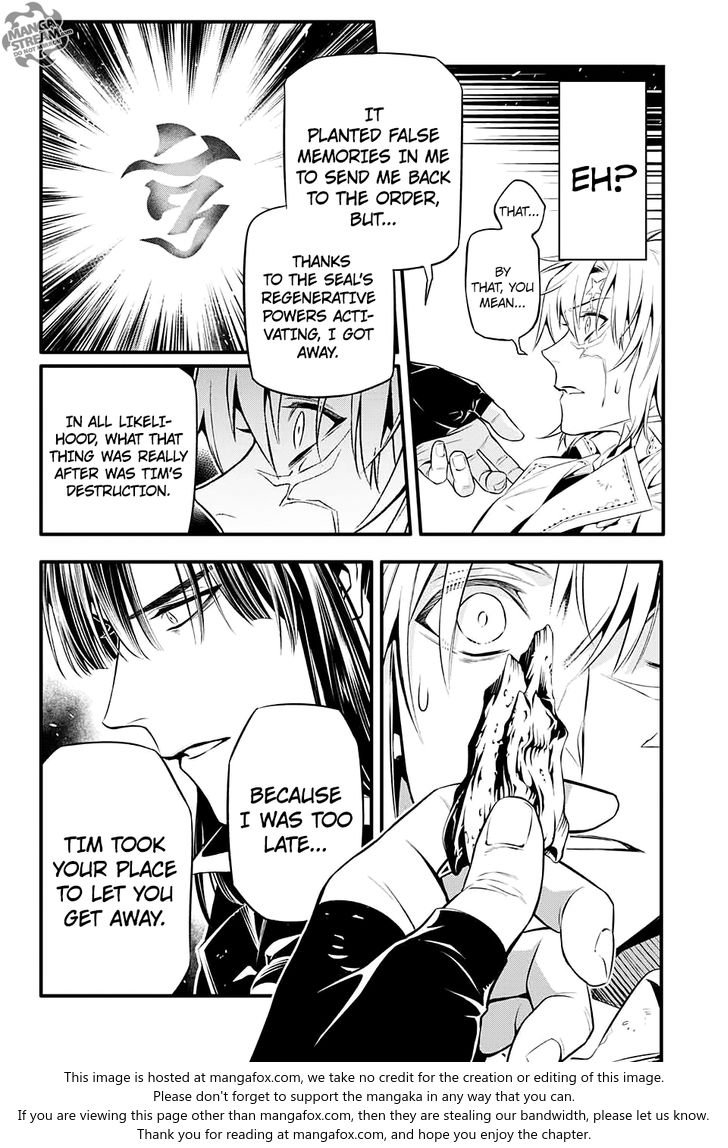 Read D.Gray-man EN Manga Online