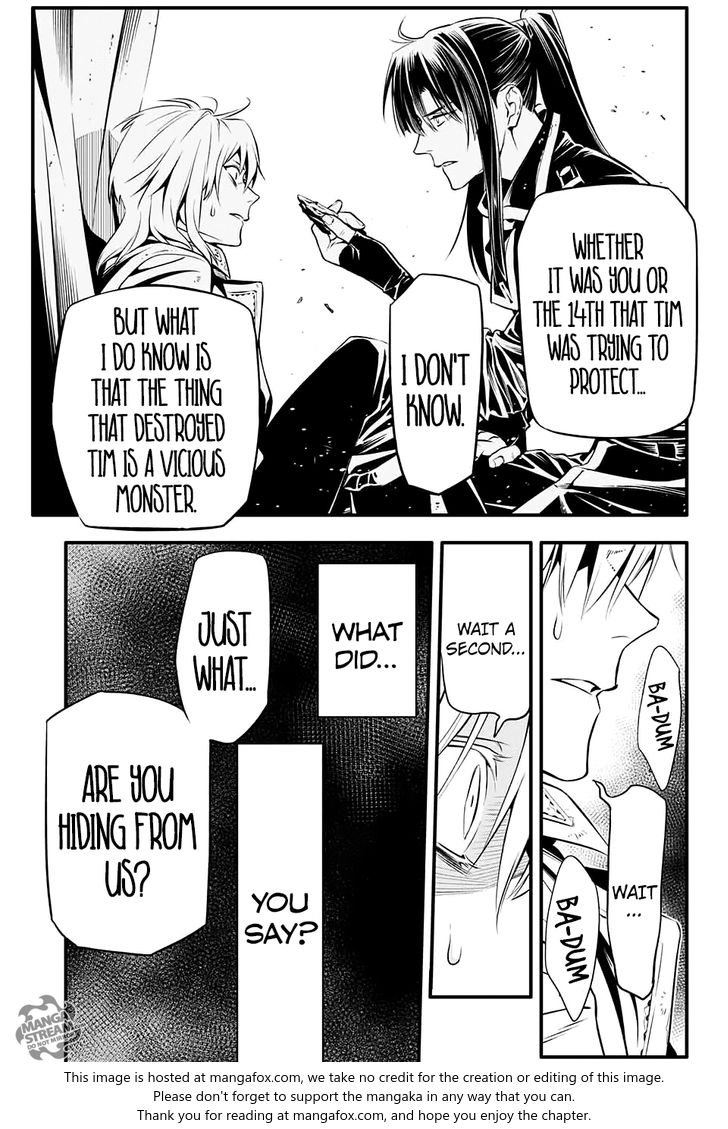 Read D.Gray-man EN Manga Online