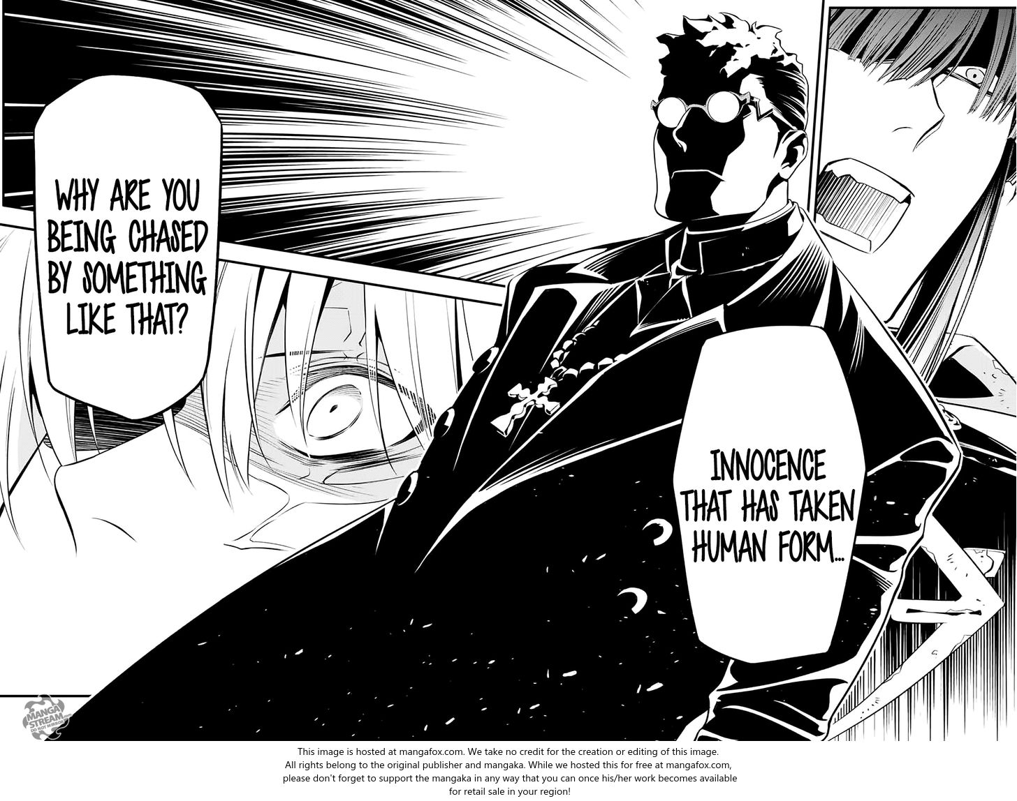 Read D.Gray-man EN Manga Online