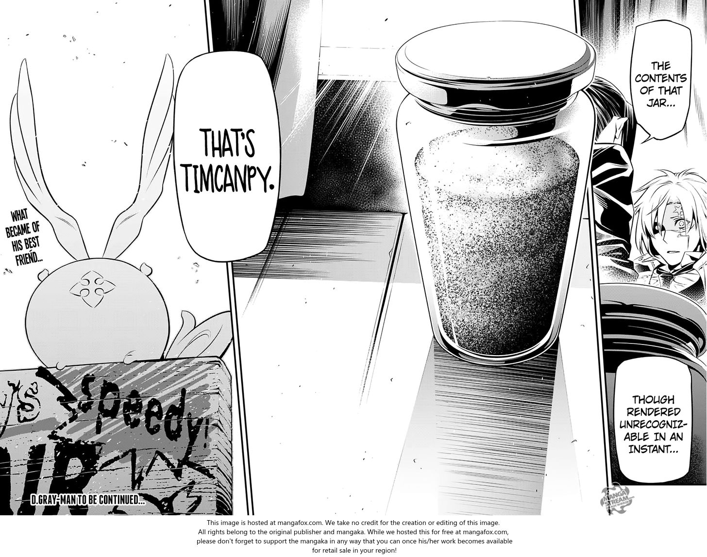 Read D.Gray-man EN Manga Online