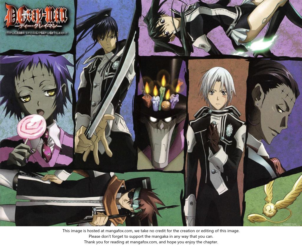 Read D.Gray-man EN Manga Online