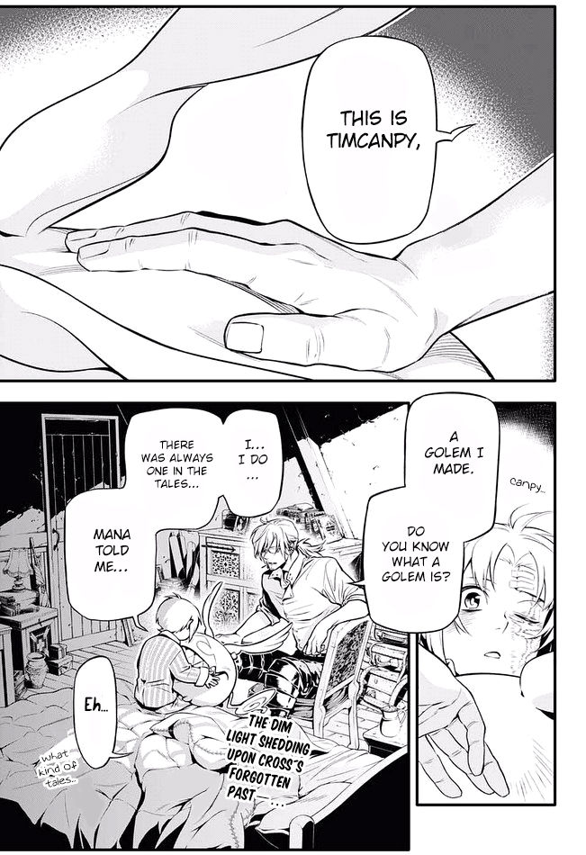 Read D.Gray-man EN Manga Online