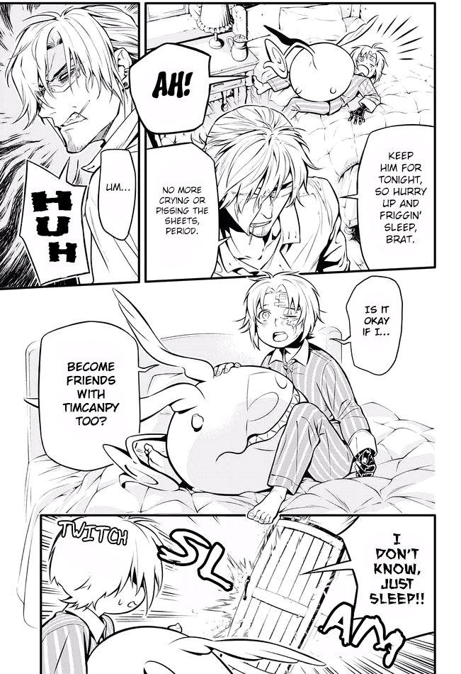 Read D.Gray-man EN Manga Online