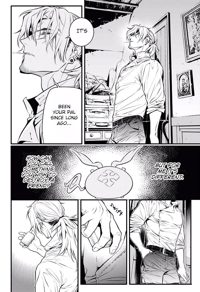 Read D.Gray-man EN Manga Online