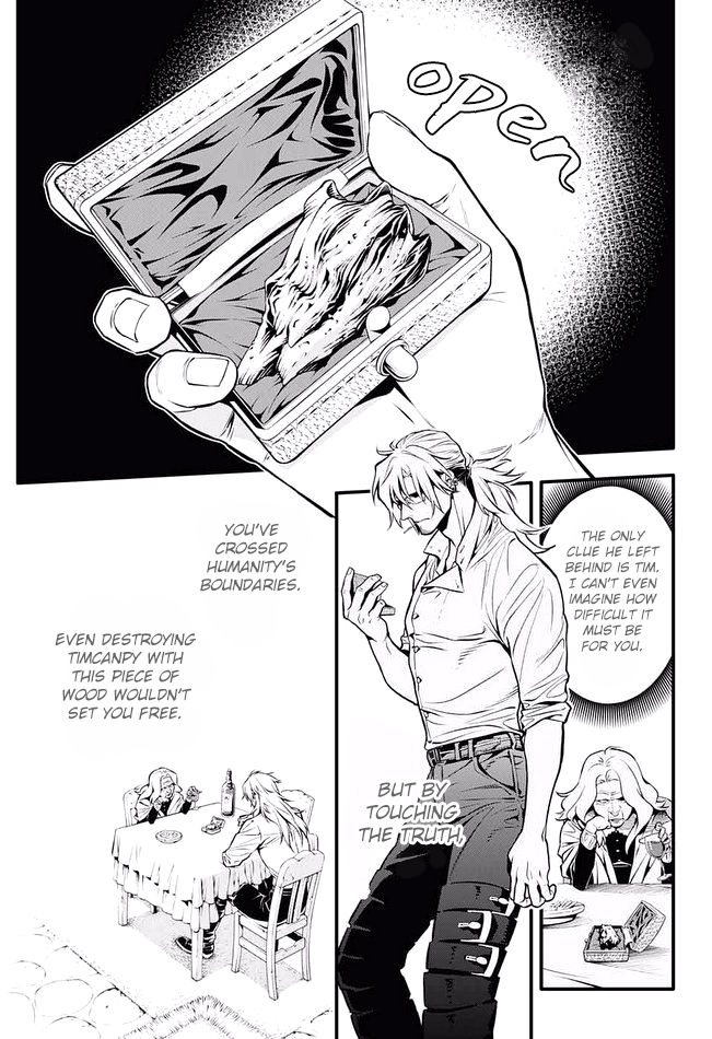 Read D.Gray-man EN Manga Online