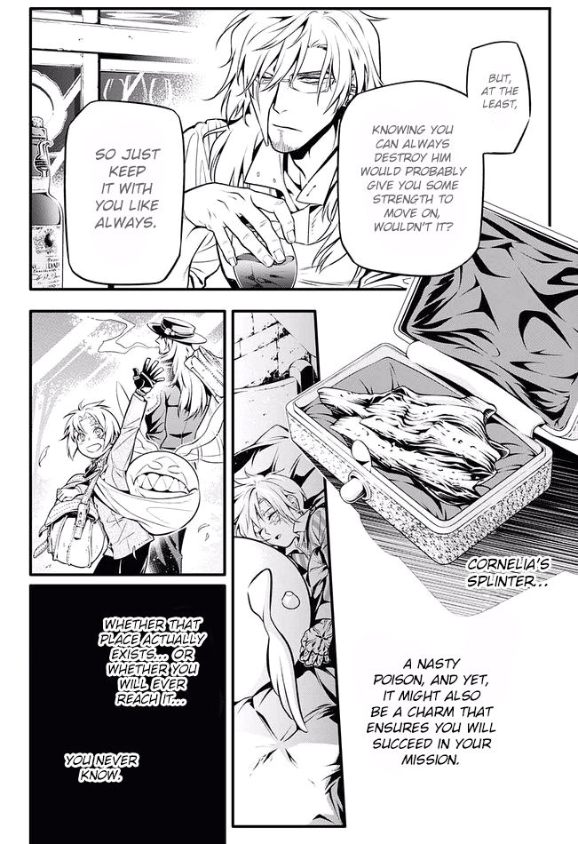 Read D.Gray-man EN Manga Online