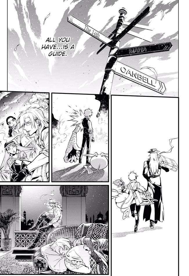 Read D.Gray-man EN Manga Online