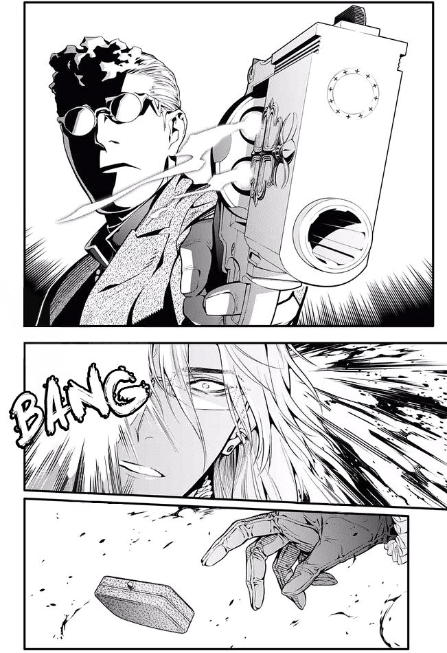 Read D.Gray-man EN Manga Online