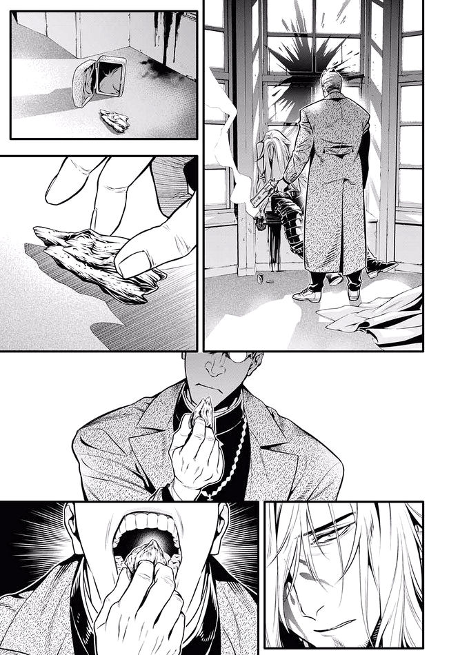 Read D.Gray-man EN Manga Online