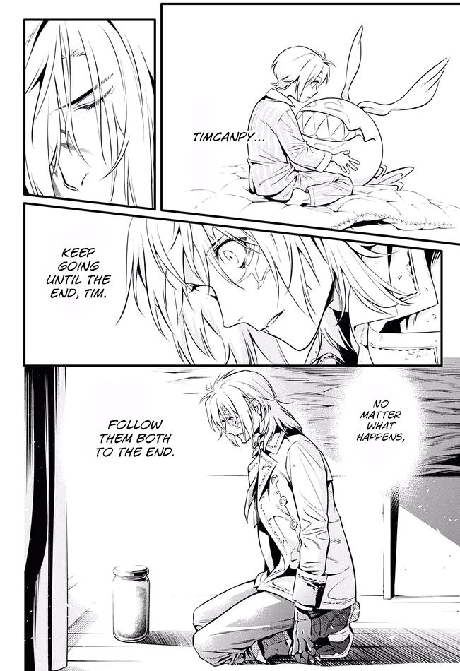 Read D.Gray-man EN Manga Online