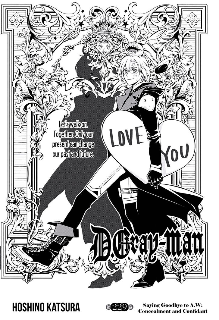 Read D.Gray-man EN Manga Online