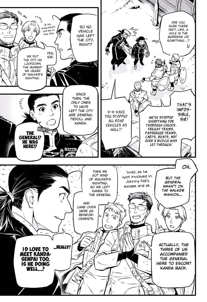 Read D.Gray-man EN Manga Online