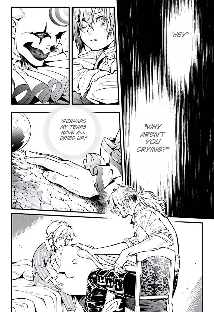 Read D.Gray-man EN Manga Online