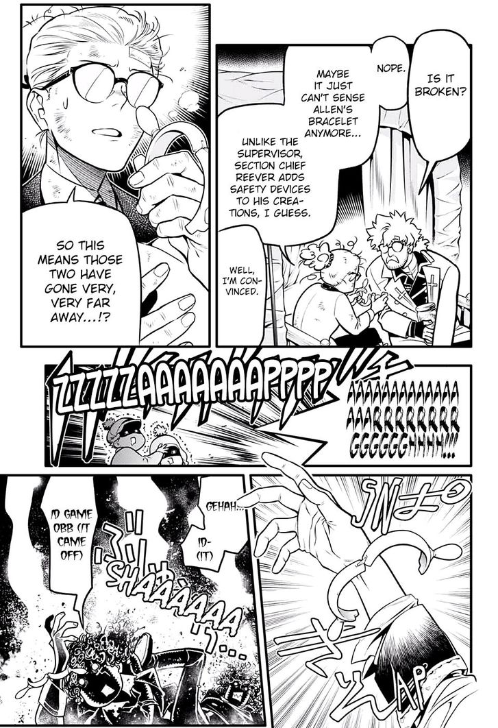 Read D.Gray-man EN Manga Online