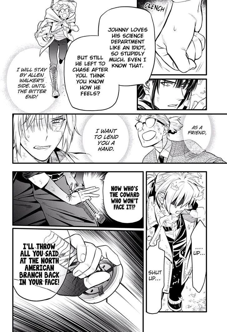 Read D.Gray-man EN Manga Online