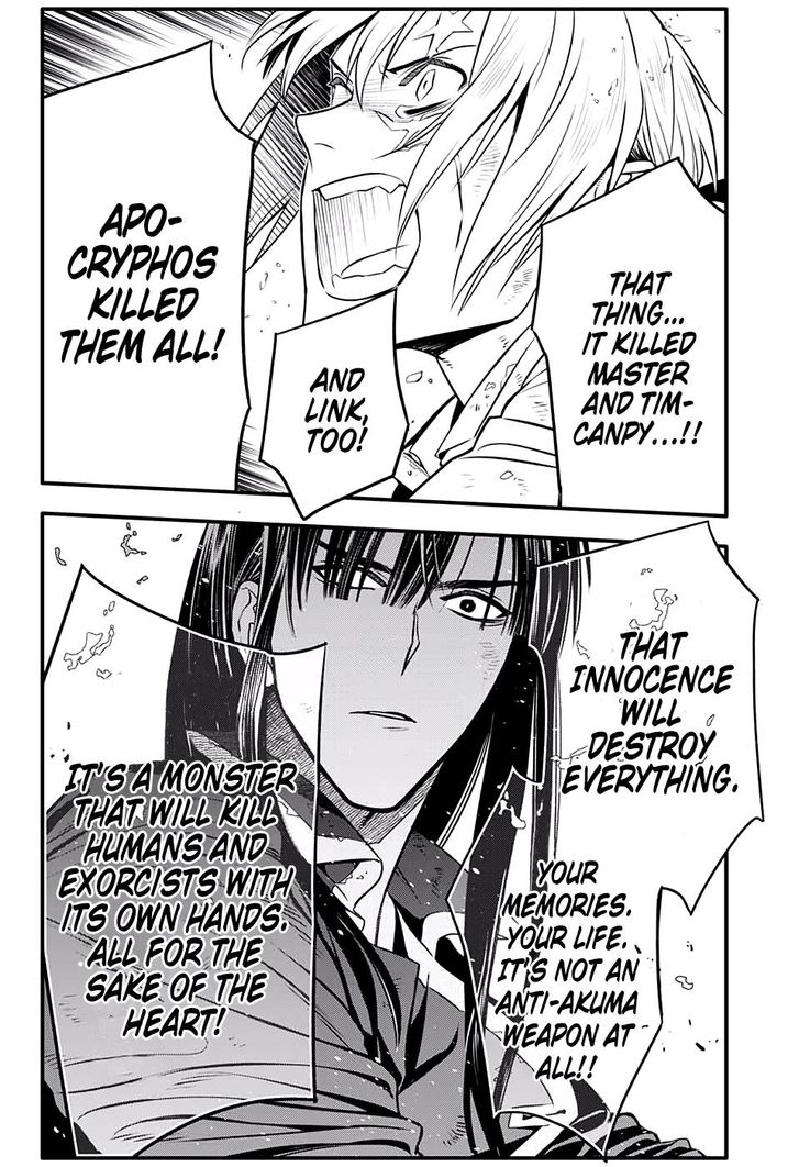 Read D.Gray-man EN Manga Online