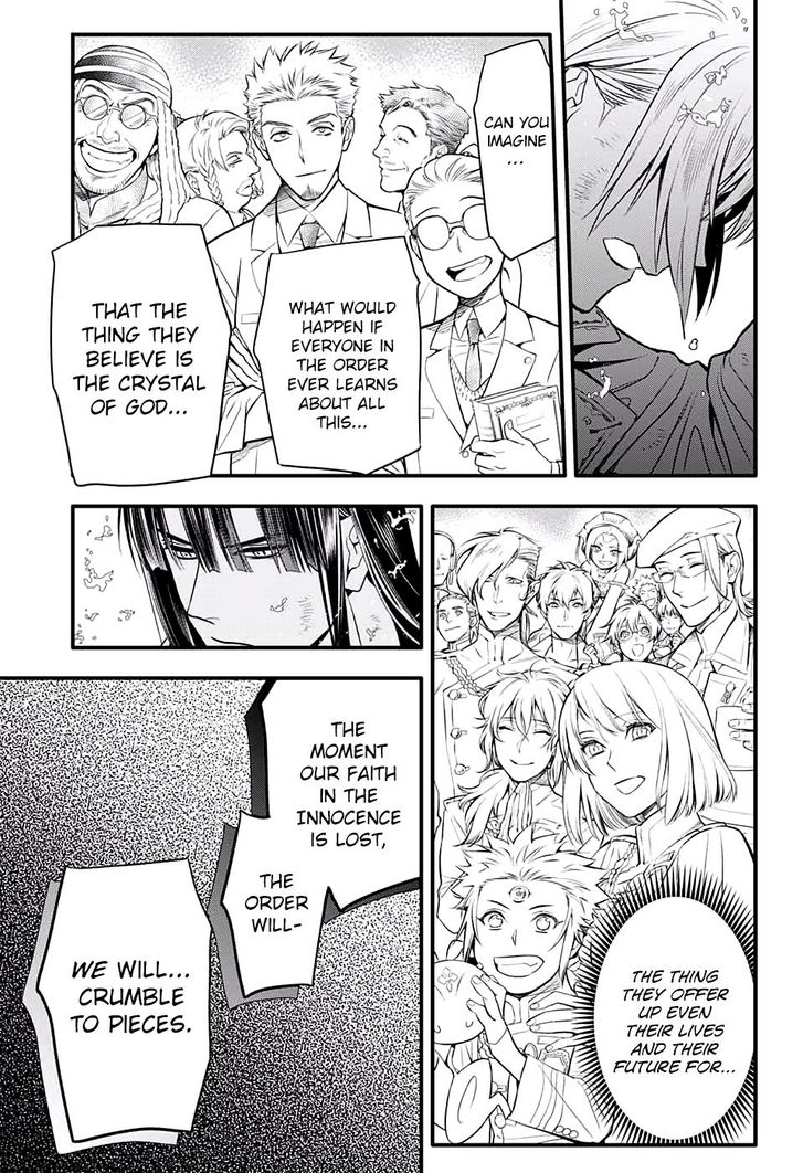 Read D.Gray-man EN Manga Online