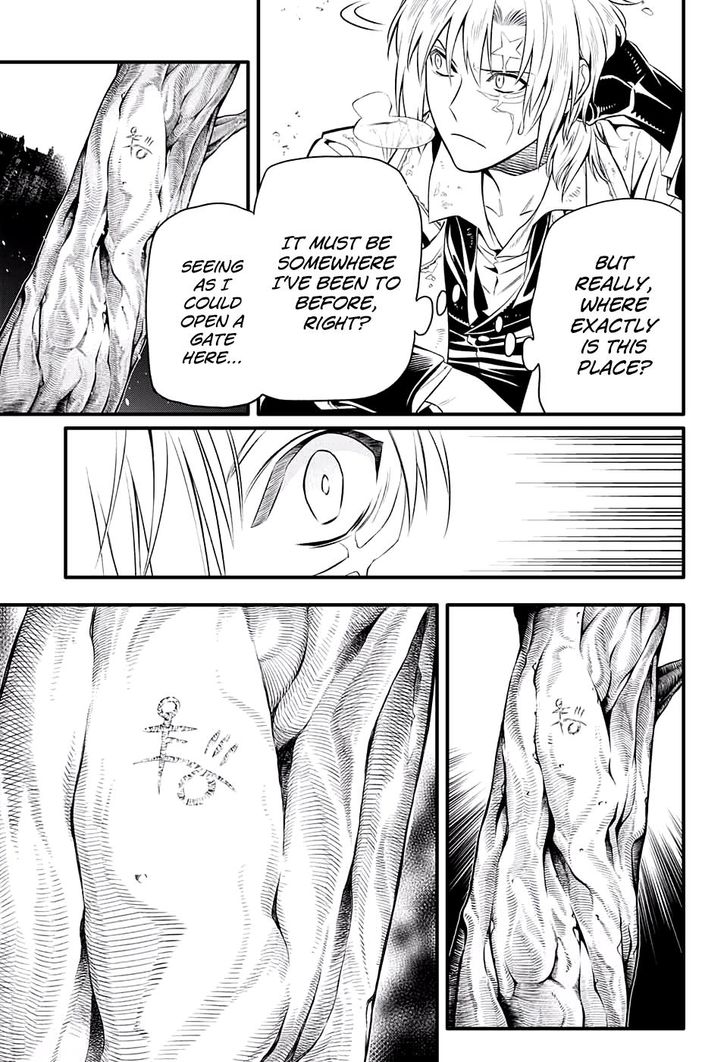 Read D.Gray-man EN Manga Online