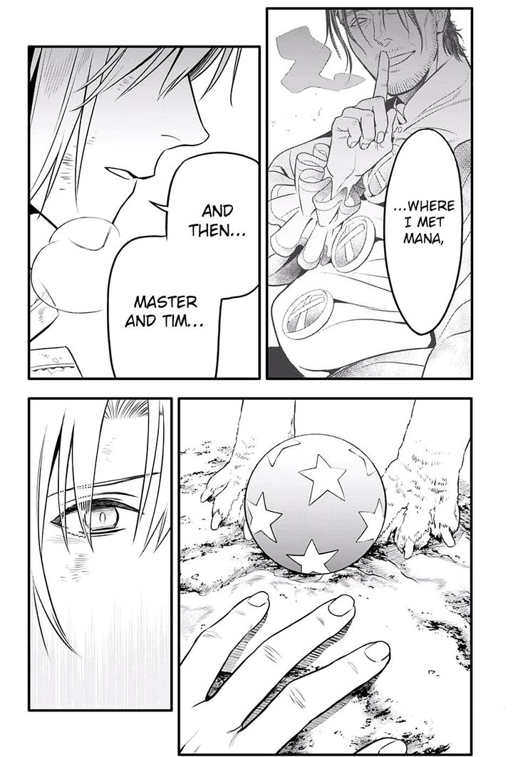 Read D.Gray-man EN Manga Online