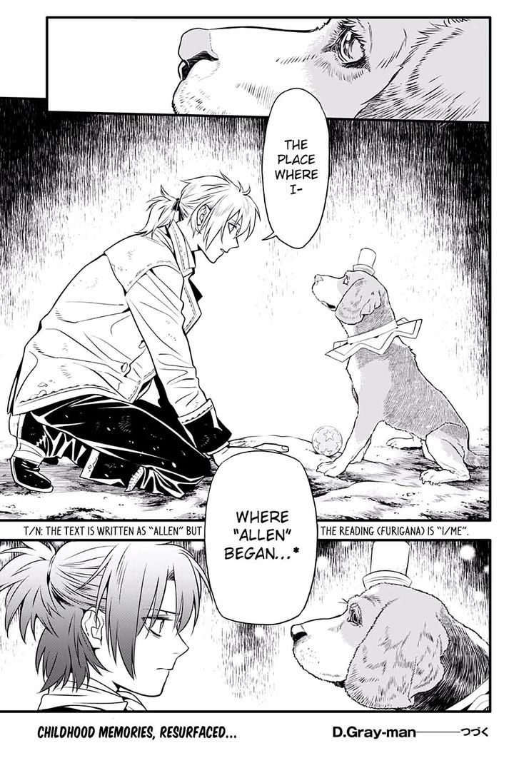 Read D.Gray-man EN Manga Online