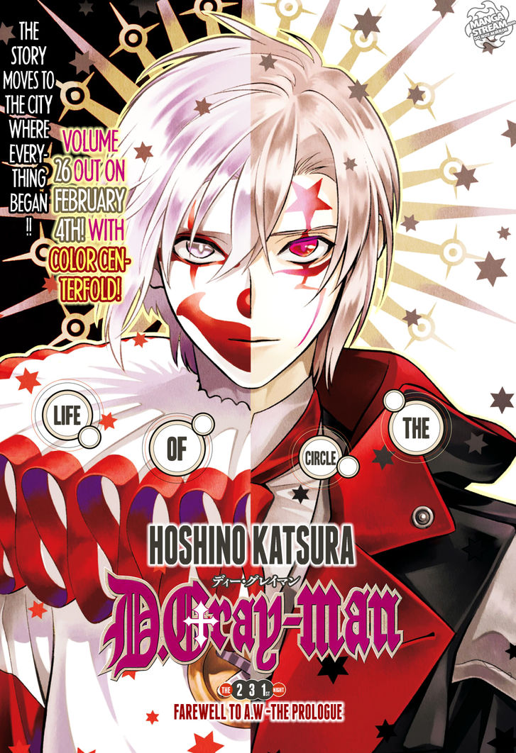 Read D.Gray-man EN Manga Online