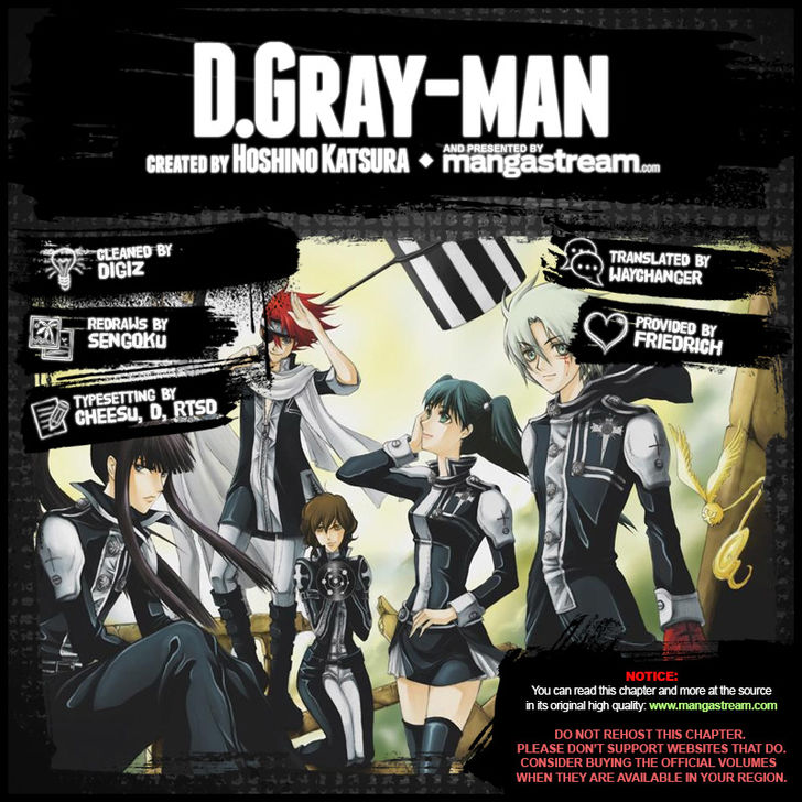 Read D.Gray-man EN Manga Online