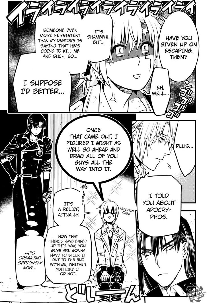 Read D.Gray-man EN Manga Online