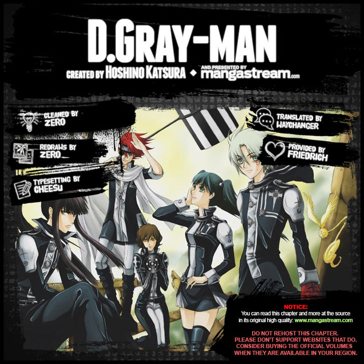 Read D.Gray-man EN Manga Online