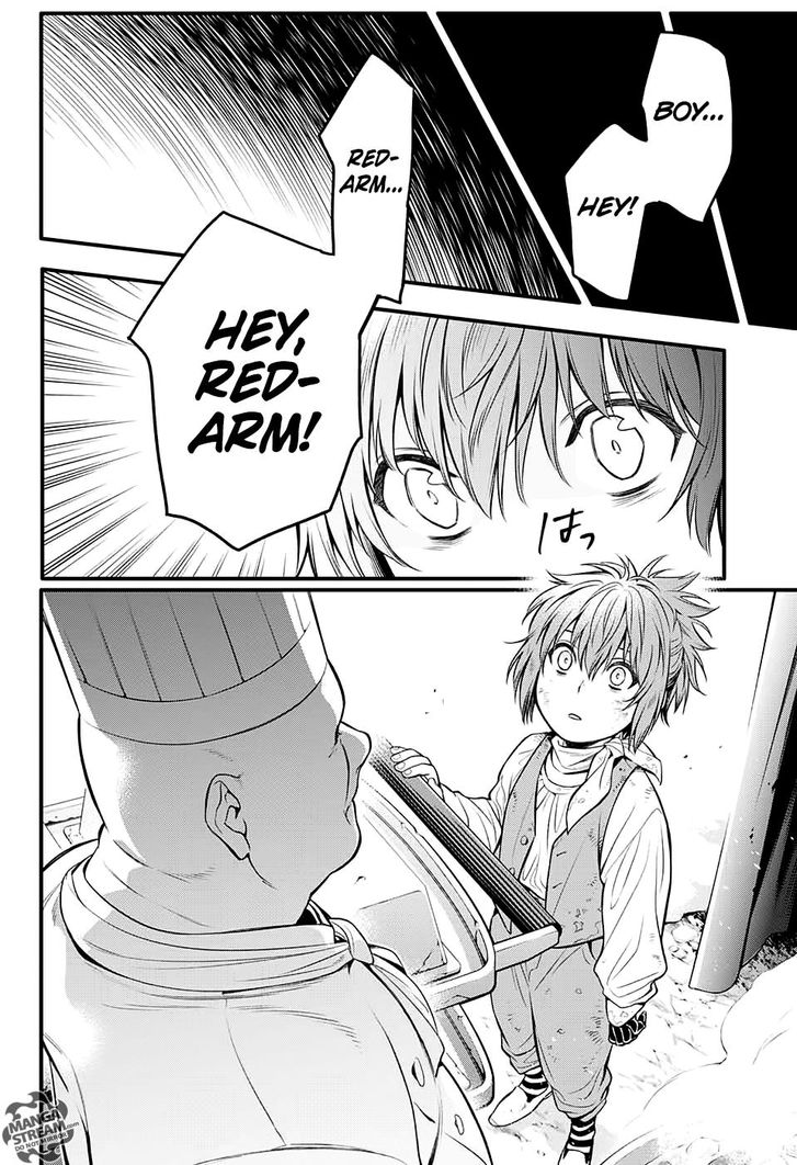 Read D.Gray-man EN Manga Online