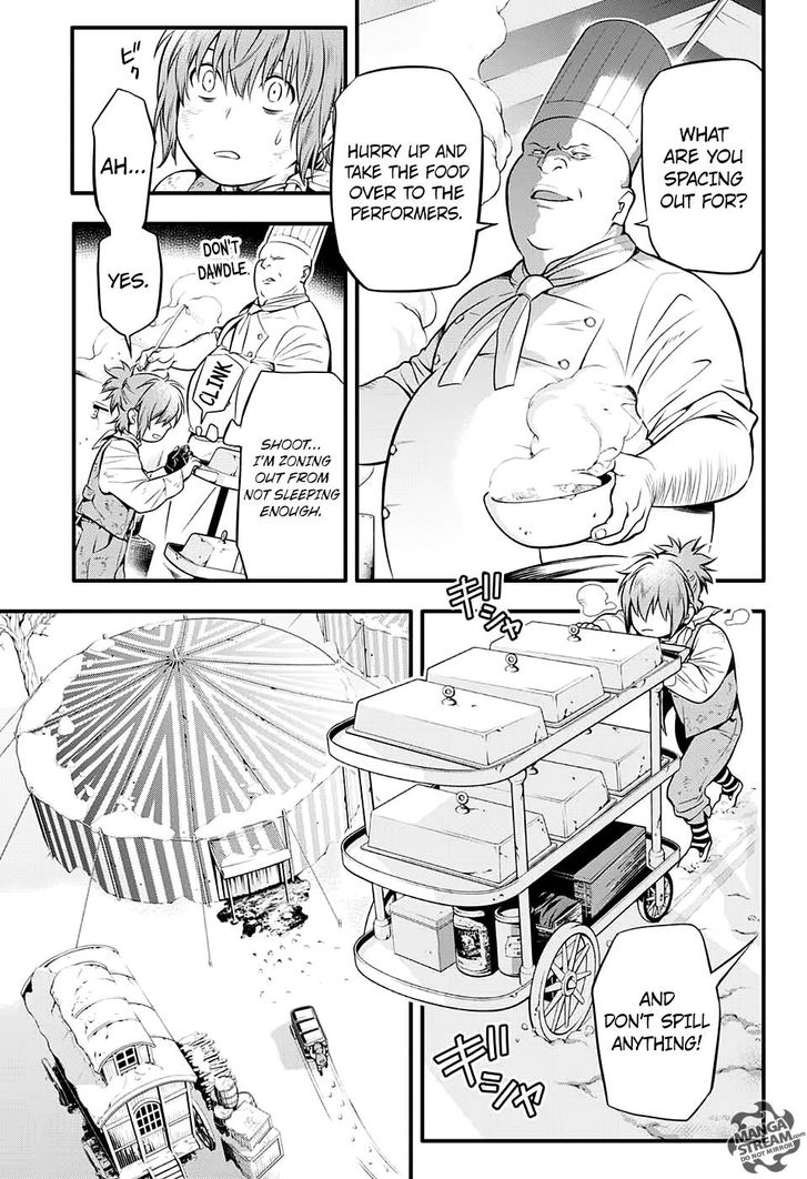 Read D.Gray-man EN Manga Online