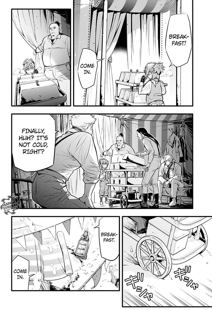 Read D.Gray-man EN Manga Online