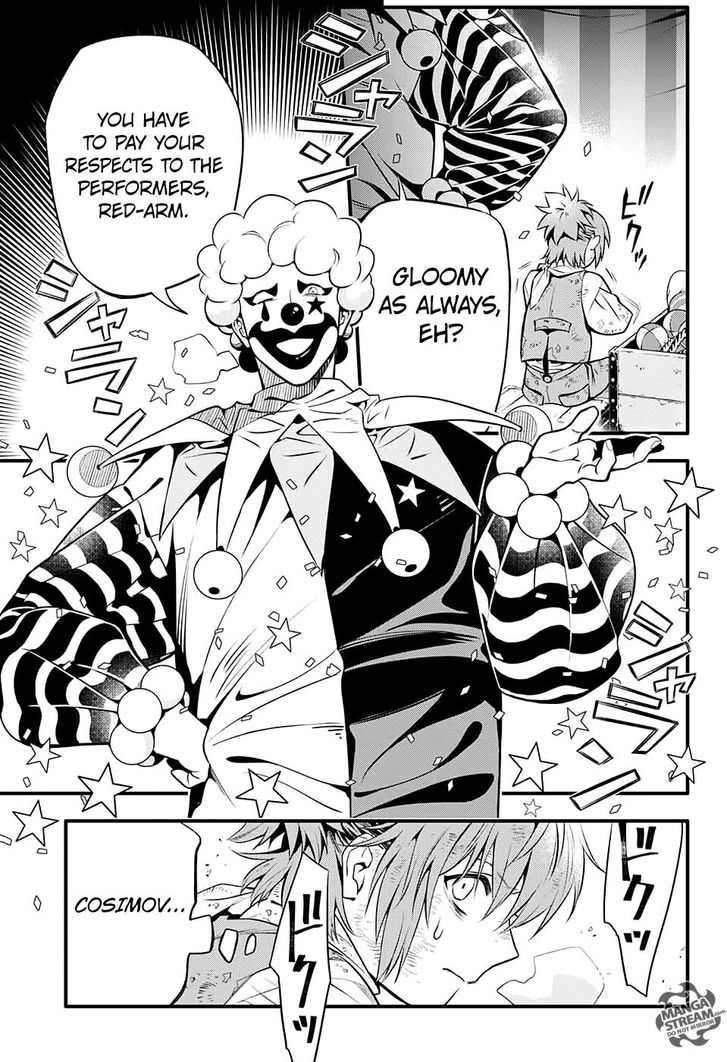 Read D.Gray-man EN Manga Online