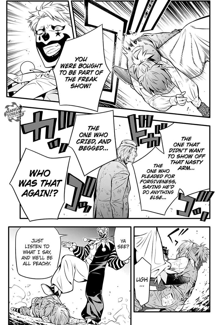 Read D.Gray-man EN Manga Online