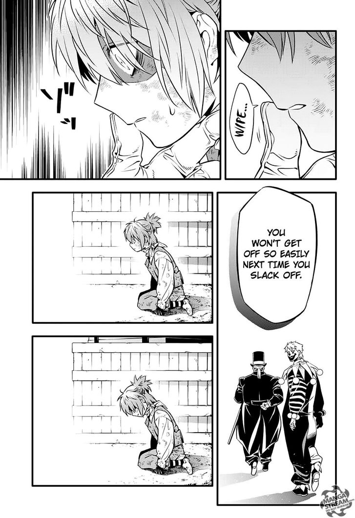 Read D.Gray-man EN Manga Online