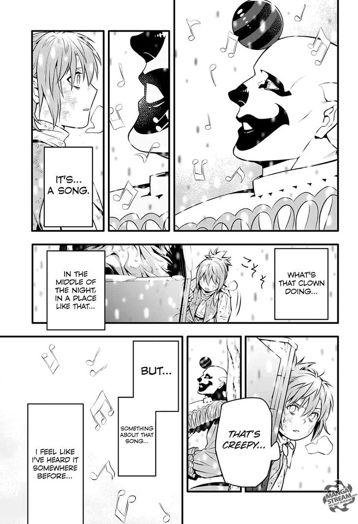 Read D.Gray-man EN Manga Online