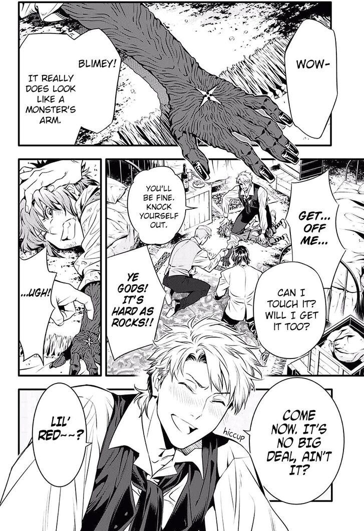 Read D.Gray-man EN Manga Online