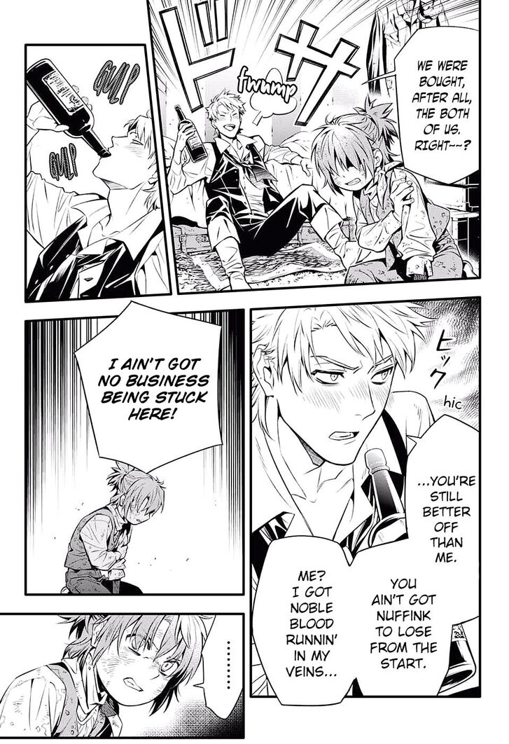 Read D.Gray-man EN Manga Online