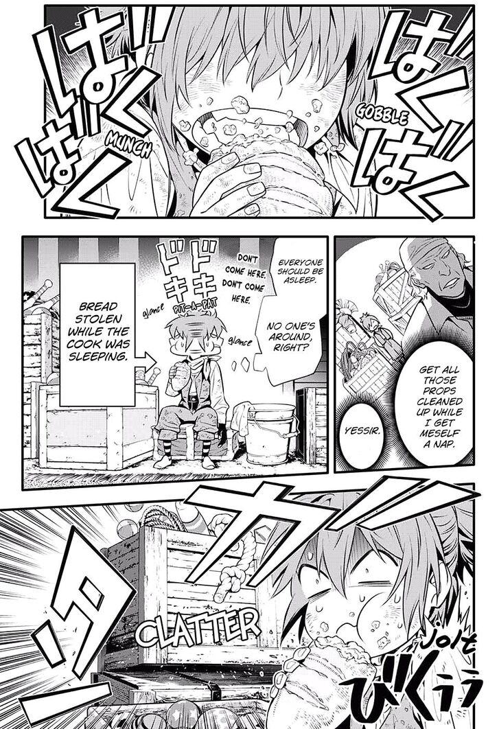 Read D.Gray-man EN Manga Online